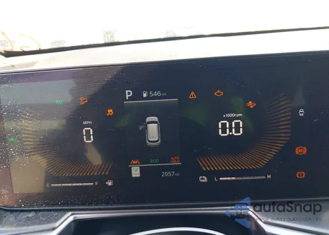 2025 Kia Sorento Hybrid Ex z USA, uszkodzony, nr VIN KNDRH4JG0S5392390